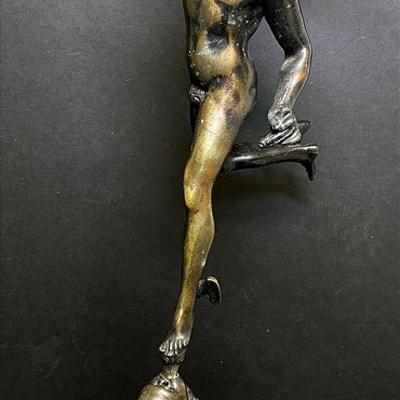 Bronze Sculpture Replica Of "Mercury" by Giambologna