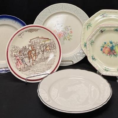 “Avon” and More Assorted Plates