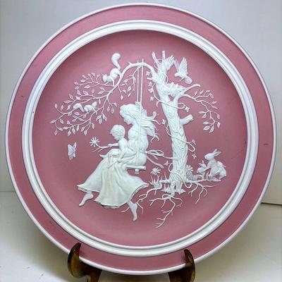 1978 Franklin Porcelain Mother's Day Plate