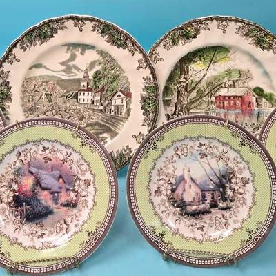 "Thomas Kinkade" Spode Cottage Collection and More