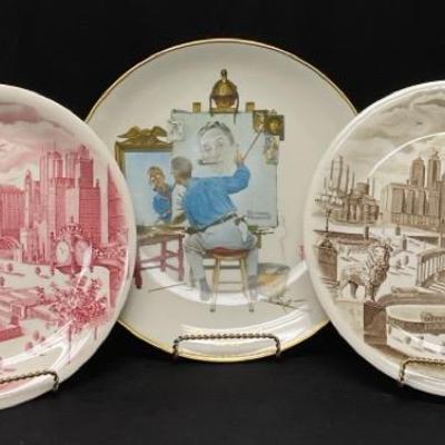 "Marshall Field" and "Norman Rockwell"