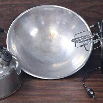 "Revere Ware" Tea Kettle and More