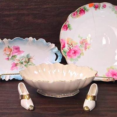 "Lenox" Scalloped Edged Bowl and More