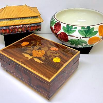 Vintage "Reuge" Music Boxes and More 