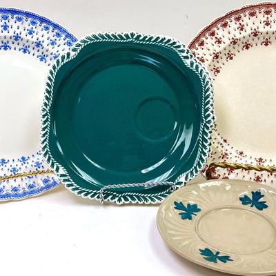Vintage “Spode” China Plates and More