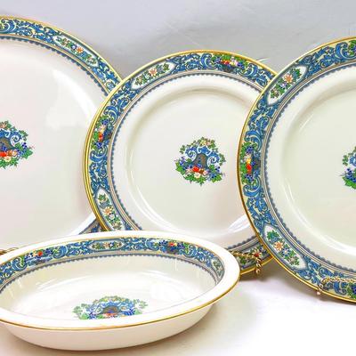 Vintage “Lenox” Autumn China Collection