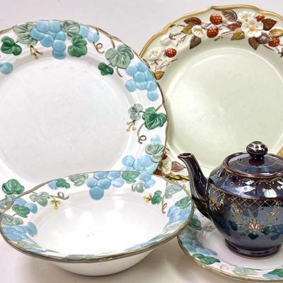 “Metlox” Poppytrail Dinnerware and More