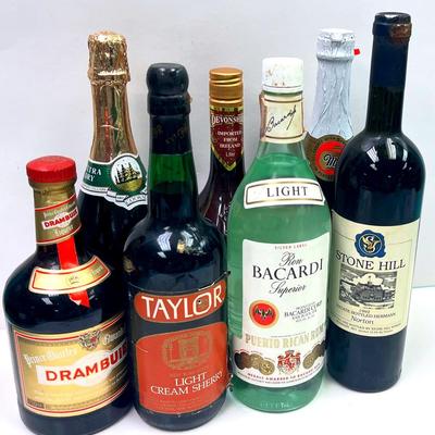 Vintage “Devonshire” Irish Crème and More, Unopened