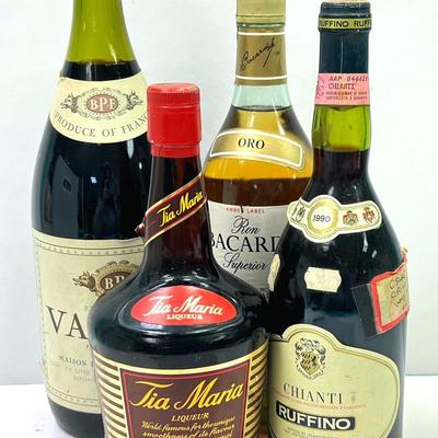 Vintage and Unopened “Valbon” Red Wine and More
