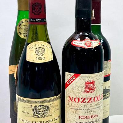 Unopened 1982 “Robert Mondavi” Cabernet and More