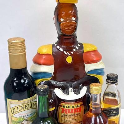 Unopened "Limbo Drummer Rum" and More