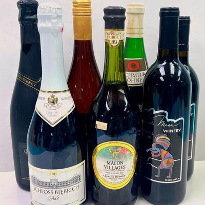 Vintage “Black Mesa” Merlot Wine and More, Unopened
