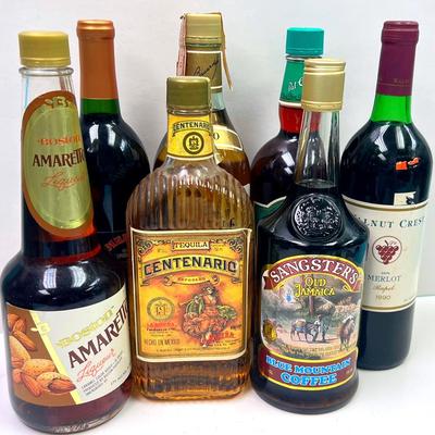 Vintage “Centenario” Tequila and More, Unopened