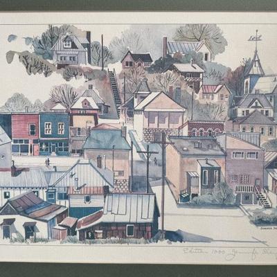 Park City by artist Jennifer Sharp