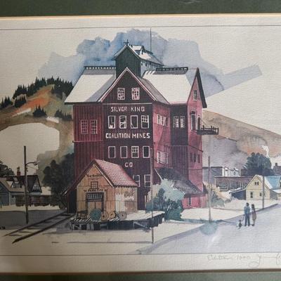 Park City by artist Jennifer Sharp