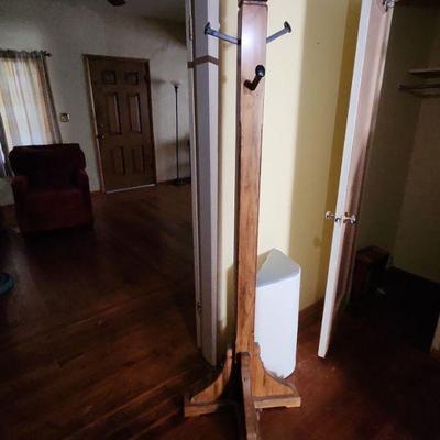Antique coat stand 