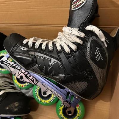 Mission Proto VS, Roller Hockey Skates (New in Box)