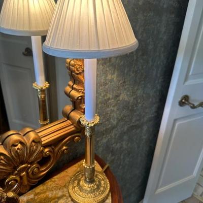 Chelsea House Brass Desk Lamp