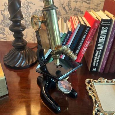 Bausch & Lomb Microscope Vintage