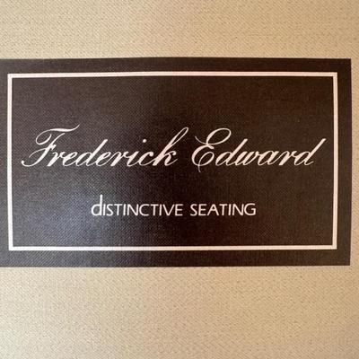 Frederick Edward Wingback Chair CLEAN GREAT CONDITION