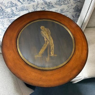 Drexel Heritage Golf Accent Table