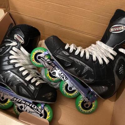 Mission Proto VS, Roller Hockey Skates (New in Box)