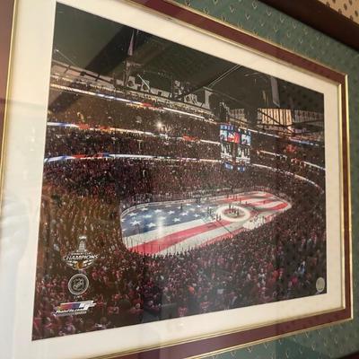 Mad House on Madison 2015 Beautifully Framed and Matted