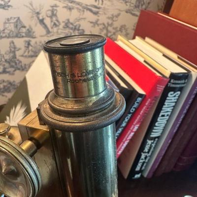 Bausch & Lomb Microscope Vintage