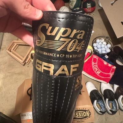 Graf Supra 704 Ice Hockey Skates (LIKE NEW)