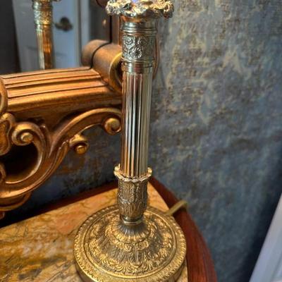 Chelsea House Brass Desk Lamp