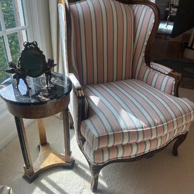 Frederick Edward Wingback Chair CLEAN GREAT CONDITION