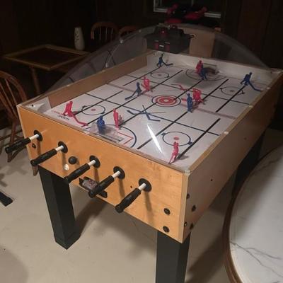 Carrom Sports Bubble Hockey