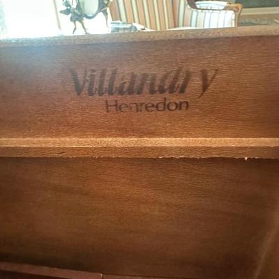 Henredon "Villandry" Bombay Bachelor Chest