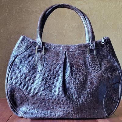 Veari Exotic Leather Purse