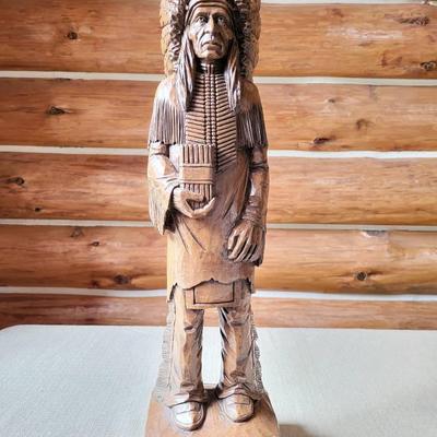 Phase IV Native American Sculpture