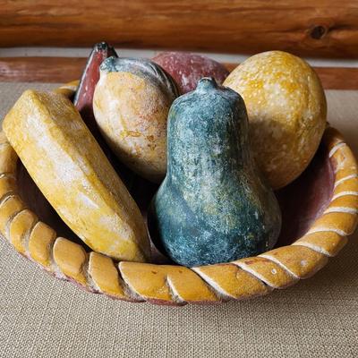 Terracotta Fruit Bowl