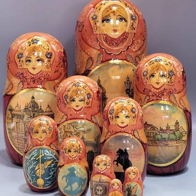 Russian Nesting Dolls