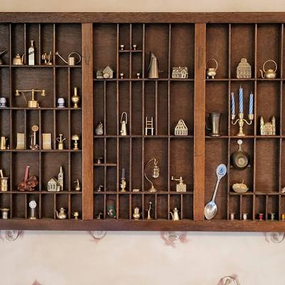 Hamilton Printer Tray and Miniatures