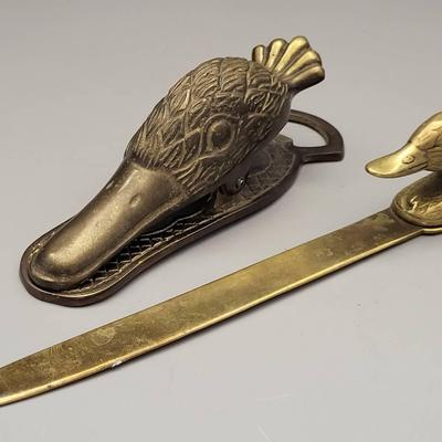 Brass Office Duo