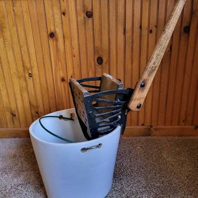 Antique White Mop Wringer No. 3