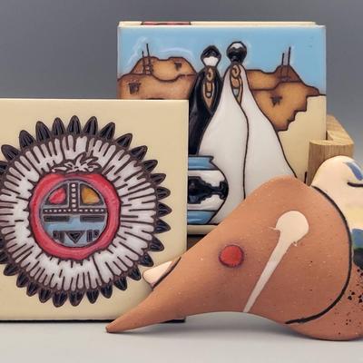 Southwest Coasters and Bird Hanging 