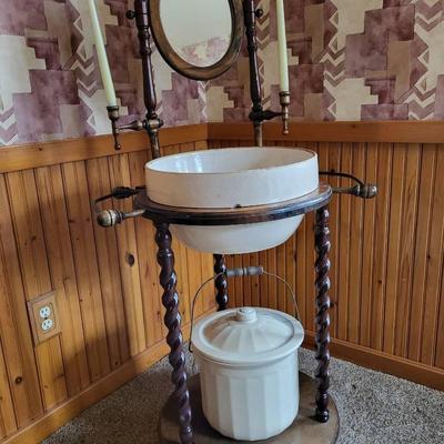 Antique Wash Stand