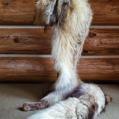 Mountain Man Fox Fur Hat