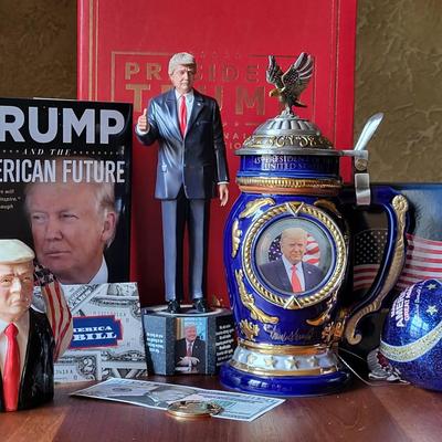 President Trump Collectibles 