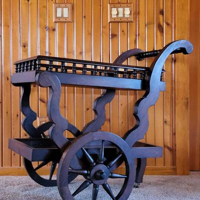 Victorian Tea Cart