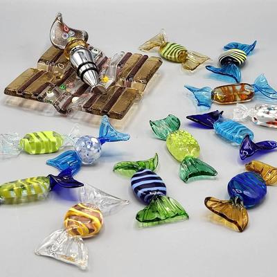 Art Glass Assortment