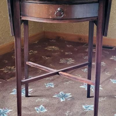 Drop Leaf Side Table