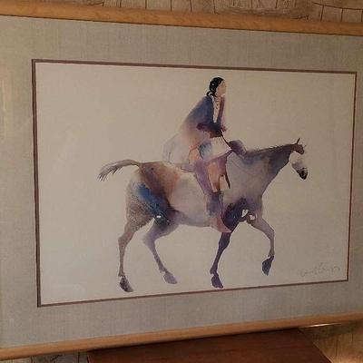 Carol Grigg "Earth Healer" Print