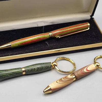 Hand Turned Wood Pens