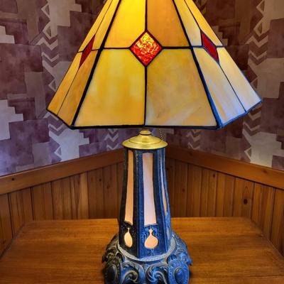 Stained Glass Table Lamp